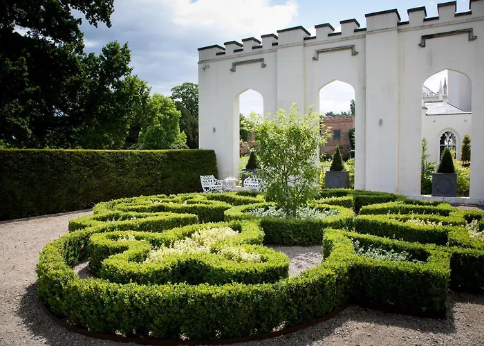 The North Wing - Combermere Abbey