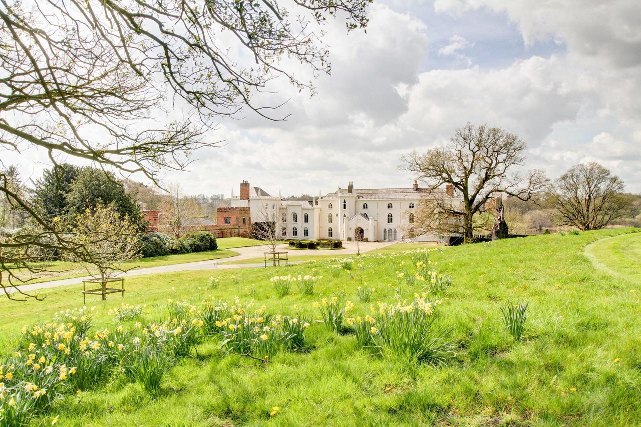 The North Wing - Combermere Abbey *