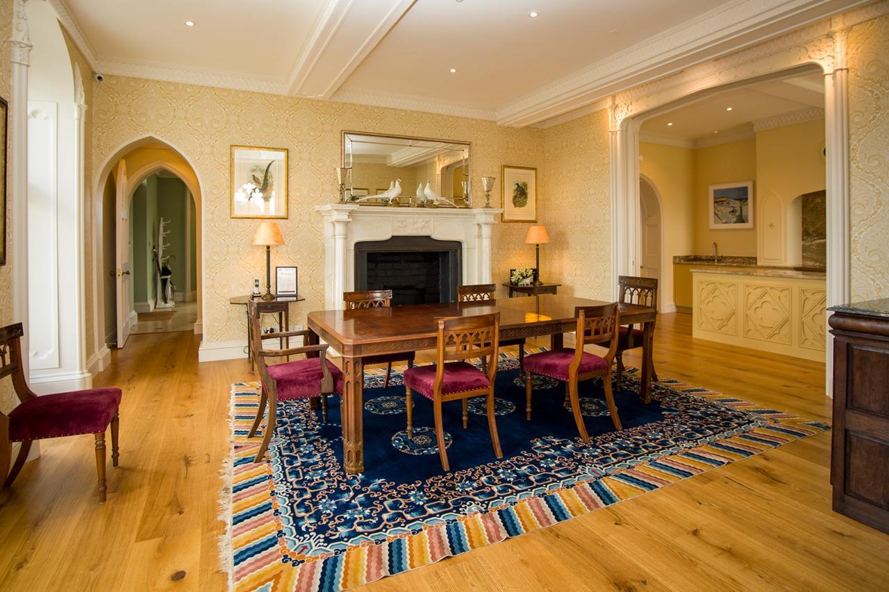 The North Wing - Combermere Abbey *
